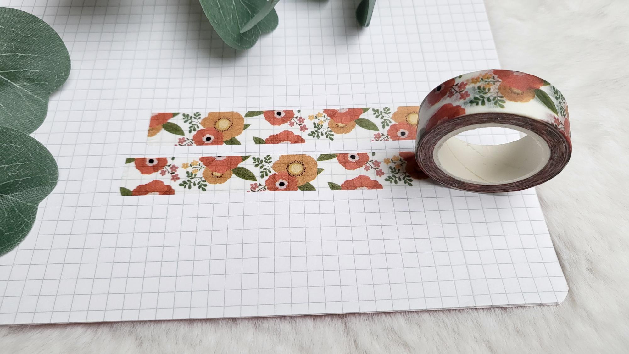 Washi Tape Blumen